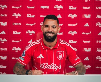 斯基拉曝D-路易斯买断条件：出战超15场，森林需支付2850万欧买断